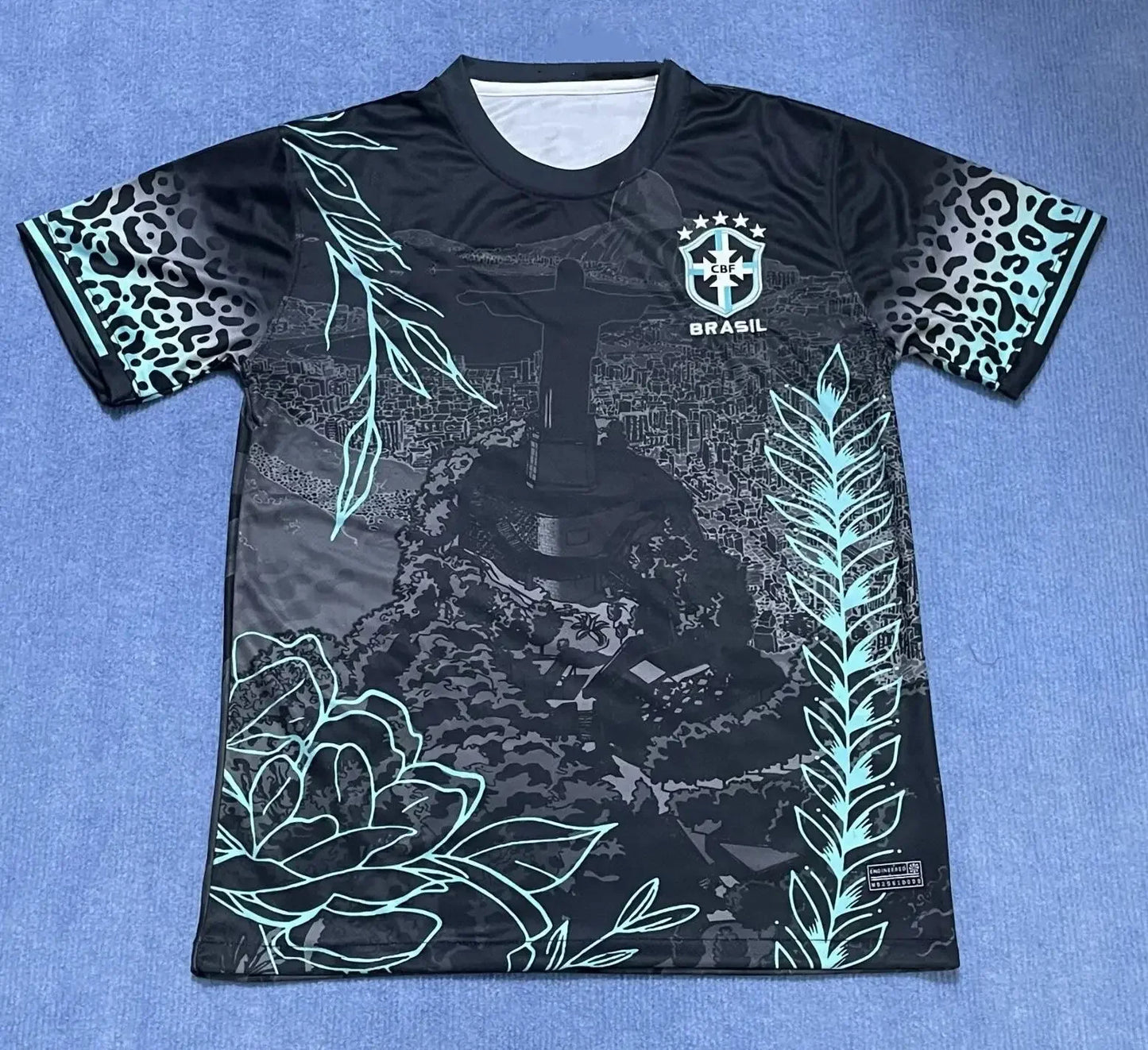 BRAZILS Brazil Soccer Shirt 2025 City Edition Men's And Kids' Training Football Shirts And Uniforms